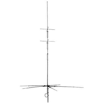 Antenne verticale DIAMOND CP 5HS HF 6 Mt 10 Mt 15 Mt 20 Mt 40 Mt