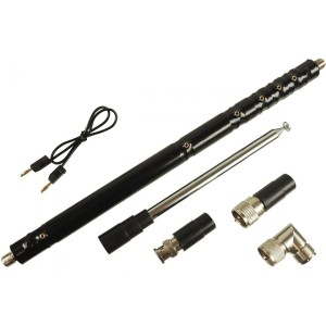 ATX 1080mk2 Multi band antenna from 80 meters to 6 meters for FT 817, IC 703 and others