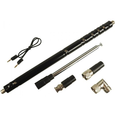 ATX 1080mk2 Multi band antenna from 80 meters to 6 meters for FT 817, IC 703 and others