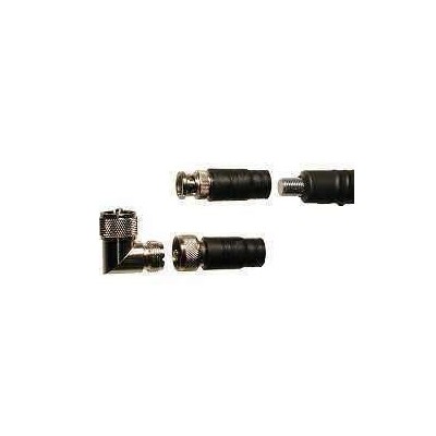 Antenne multi-groupe ATX 1080MK2 de 80 mètres à 6 mètres pour FT 817, IC 703 et autres