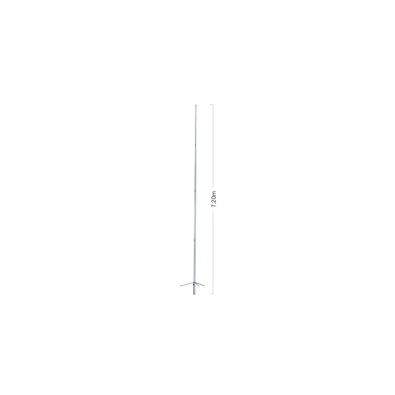 Antenne verticale omnidirectionnelle Diamond X 700HN