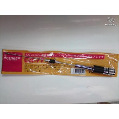 Antenne de véhicule Diamond CR77 144 430 MHz