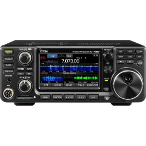ICOM IC 7300 Base transceiver HF and 70 MHz