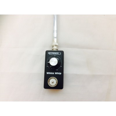 Moonraker whit whip antena con una banda grande 3.5 450 MHz para QRP