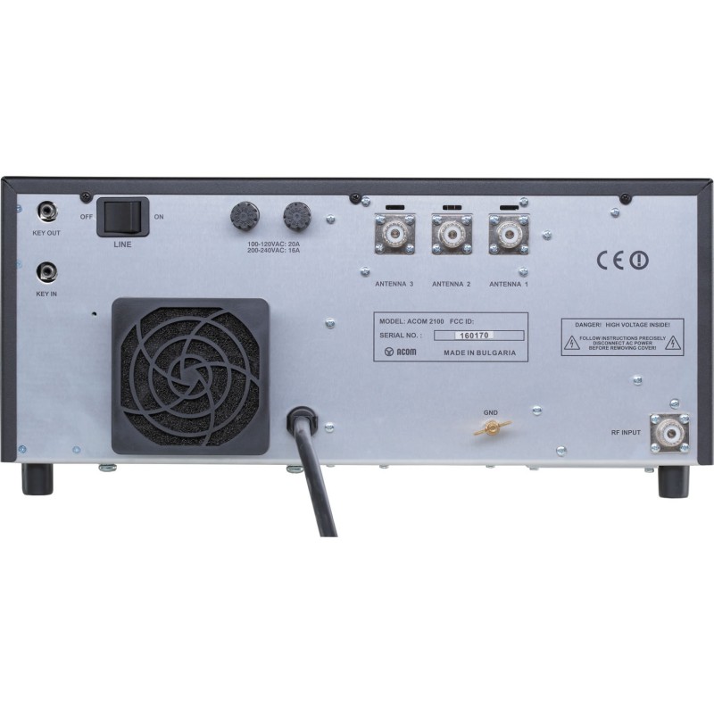 Acom A2100 hf and 50 mhz amplifier