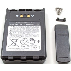 Yaesu sbr 14li li-ion 2200mAh battery