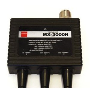 Diamond MX 3000n Triplexer Banda 144 430 1,200 MHz