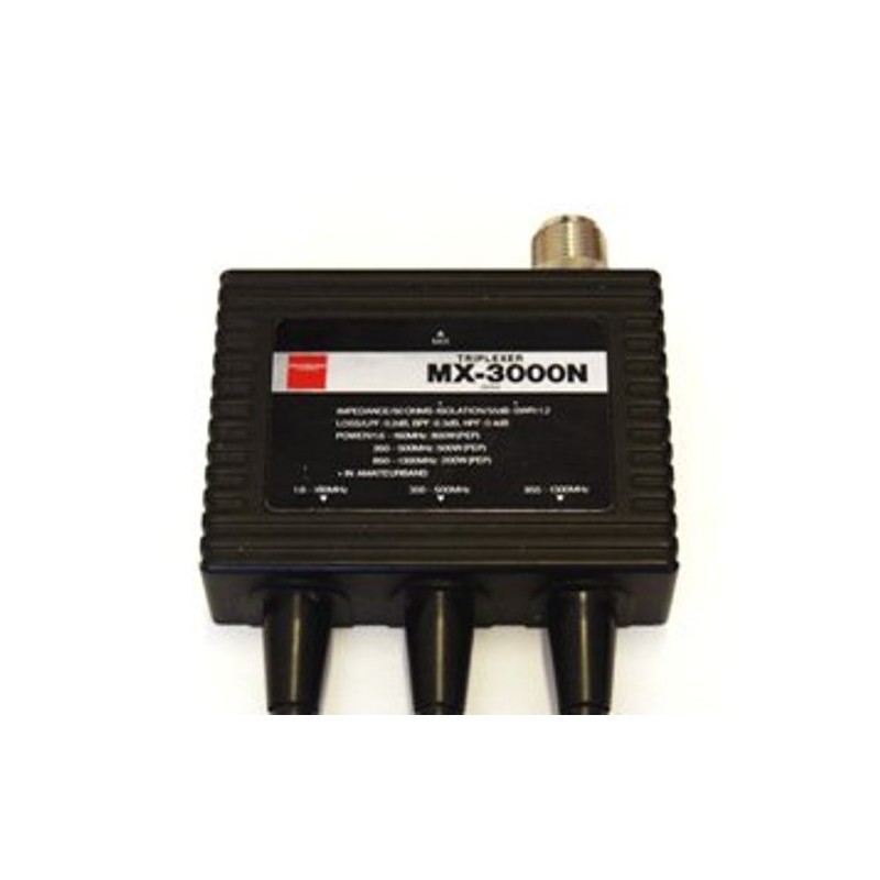 Diamond MX 3000N Triplexor banda 144 430 1.200 Mhz