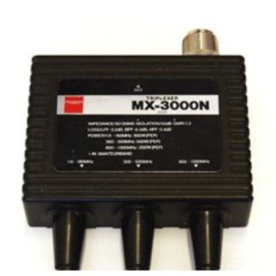 Diamond MX 3000N Triplexor banda 144 430 1.200 Mhz