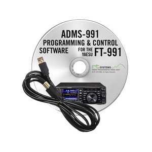 Logiciel de programmation ADMS 991U YAESU