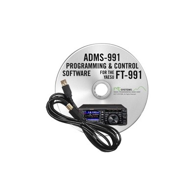 Logiciel de programmation ADMS 991U YAESU