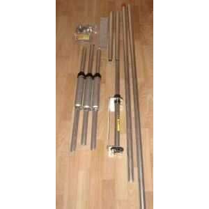 Hustler 5 BTV vertical antenna-0