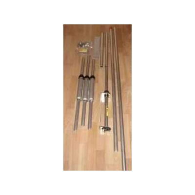 Hustler 6 BTV Antena vertical