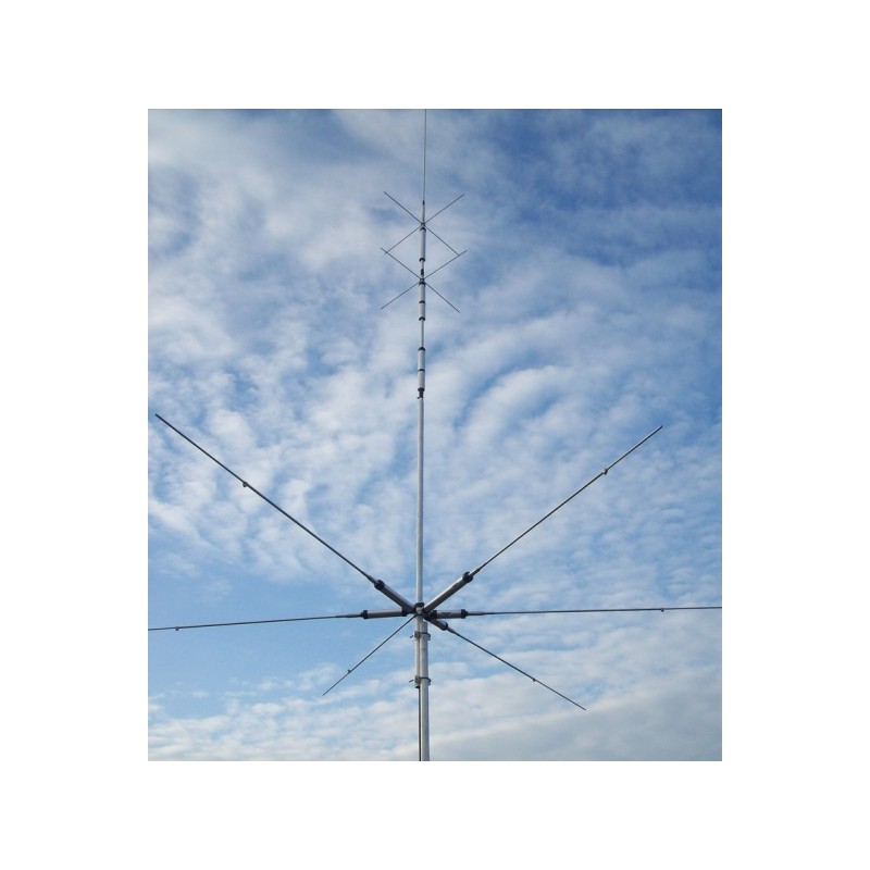 ANTENA VERTICAL DIAMOND CP 6S HF de 6 a 80MT