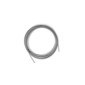 Steel cable for rows antennas