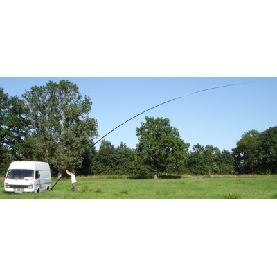 Spiderbeam Passage pour faire des antennes verticales HF