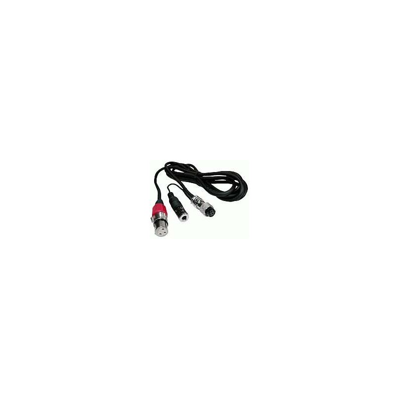 Heil Sound PR 781 Cable de micrófono para Yaesu Ft 950, FT 2000, FT 5000