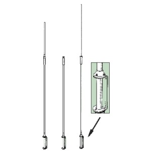 Antena HF de plano de tierra