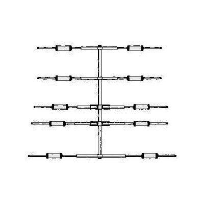 Mosley TA 34 XL Warc Angel Directive 5 Elements Bands 10-12-17-20 mètres