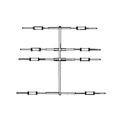 Mosley Ta 33m Warc Antenna Directive 4 Elements Bands 10-12-17-20 meters