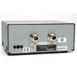 DIAMOND SX 400 Rosmeter Wattmeter VHF/UHF-0
