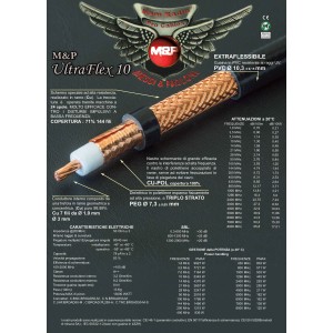 Messi & Paoloni Ultraflex 10 M&P 50 mètres bobine