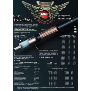 Messi & Paoloni Ultraflex 7 Coil M&P de 25 mètres