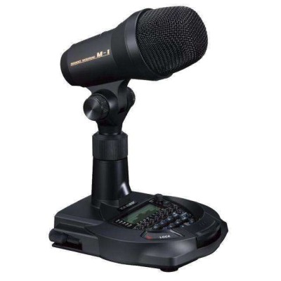 Micrófono de mesa profesional yaesu m1