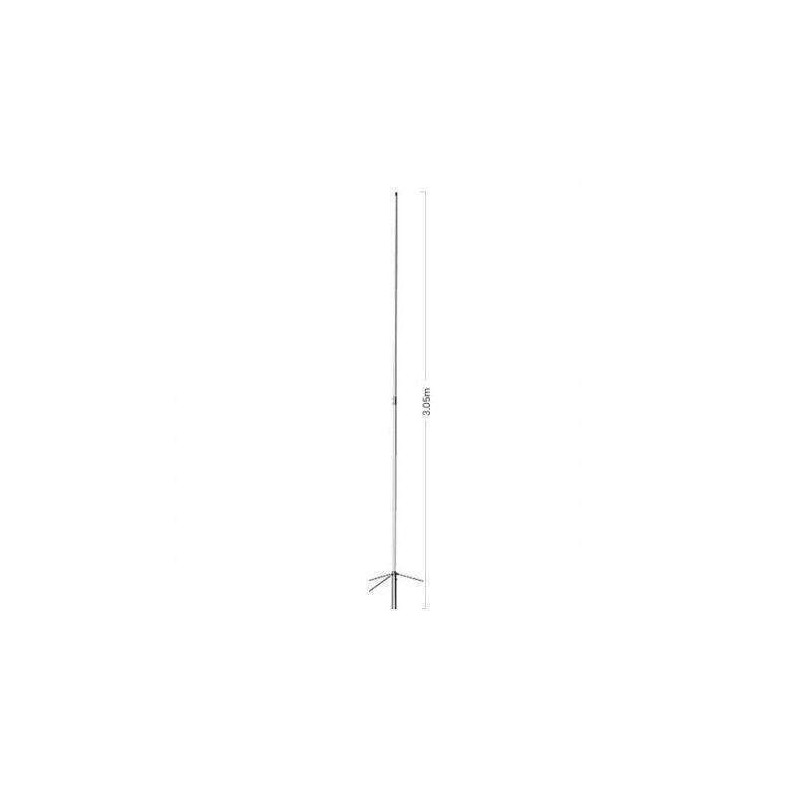 Antenne verticale Diamond X6000N pour la bande 144, 430 et 1200 MHz