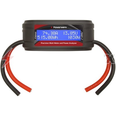 Multímetro digital desde la estación