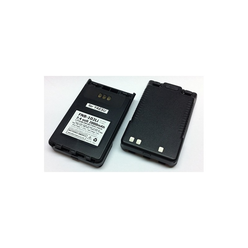 Yaesu FNB 102 Li-ion 7,4V 2000mAh Batería