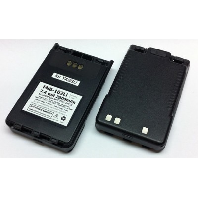 Yaesu FNB 102 Li-ion 7,4V 2000mAh Batería