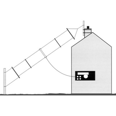 Antenne d'aviron diamant T2FD