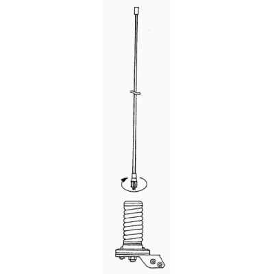 Diamond Tk 1173a ancho de banda grande de 1.8 a 54MHz