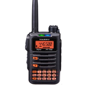 Yaesu FT 70 ordinateur portable 144/430 double bande C4FM