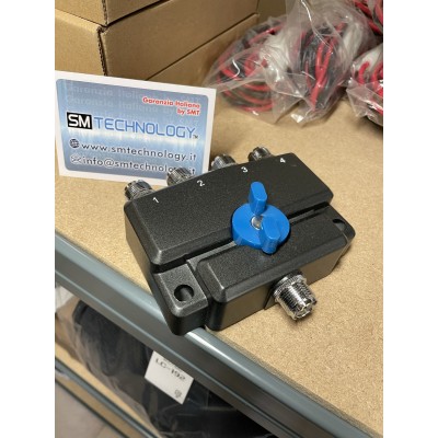 Interruptor coaxial 4 formas CO 401