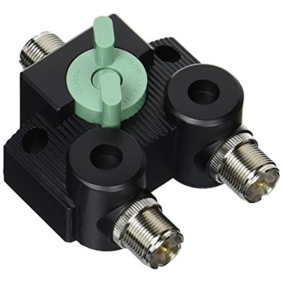 Diamond CX 210A PL Switch coaxial de 2 maneras