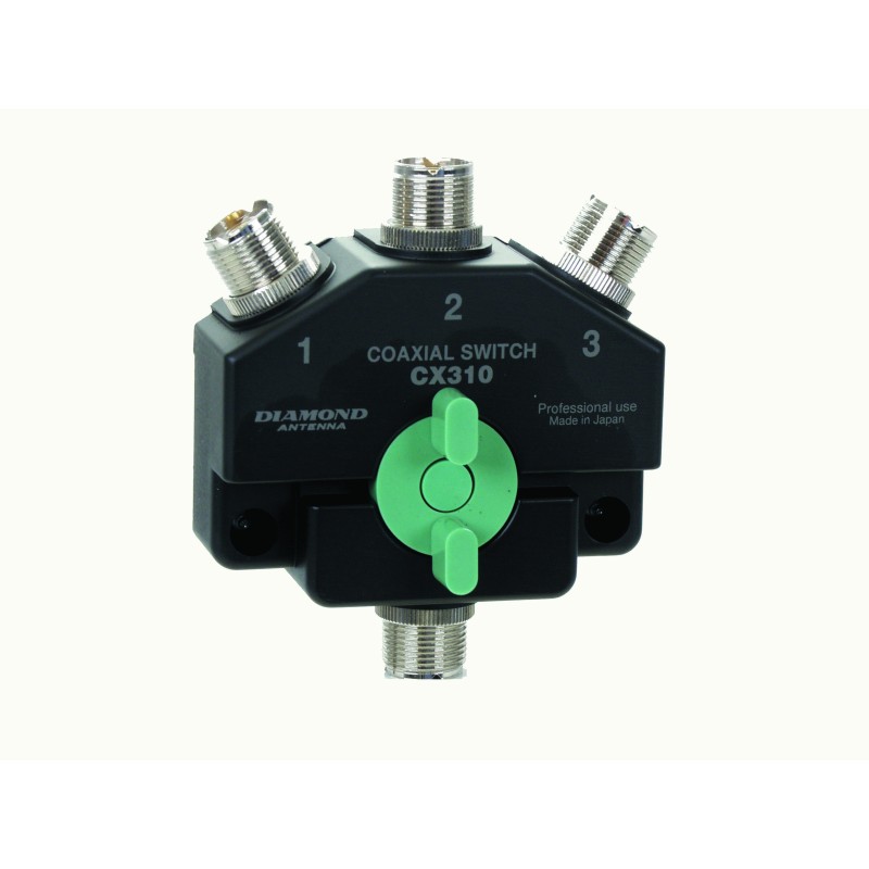 Diamond CX 310A PL Switch coaxial 3 rutas