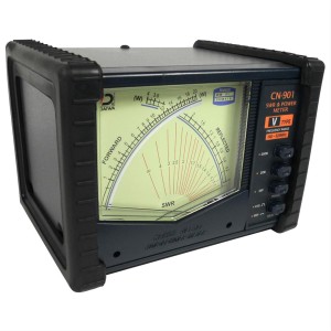 Daiwa cn 901 vn rometer wattmeter band 140 - 525 mhz