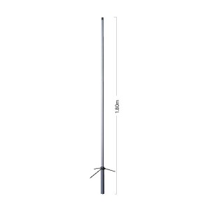 Antenne verticale Diamond X5000 pour la bande 144, 430 et 1200 MHz