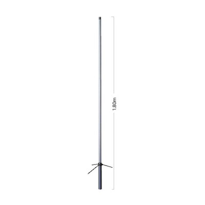 Antenne verticale Diamond X5000 pour la bande 144, 430 et 1200 MHz