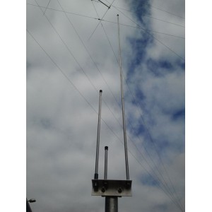 EANTENNA J-POLE 144 y 430 MHz