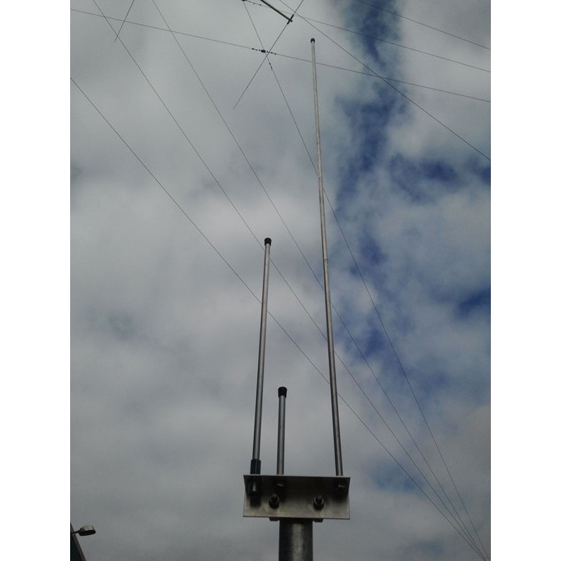 EANTENNA J-POLE 144 y 430 MHz