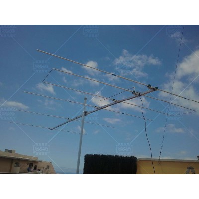 EANTENNA J-POLE 144 y 430 MHz