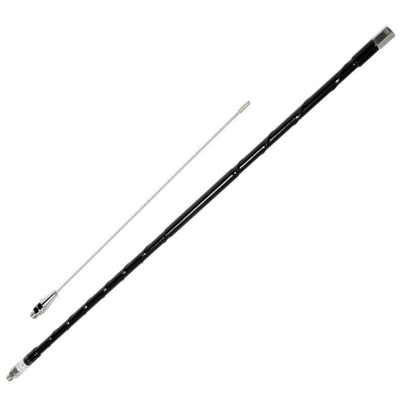 C Whip Mono 30 Antenne HF Mobile Monobanda 3/8 Attaque pour 30 mètres