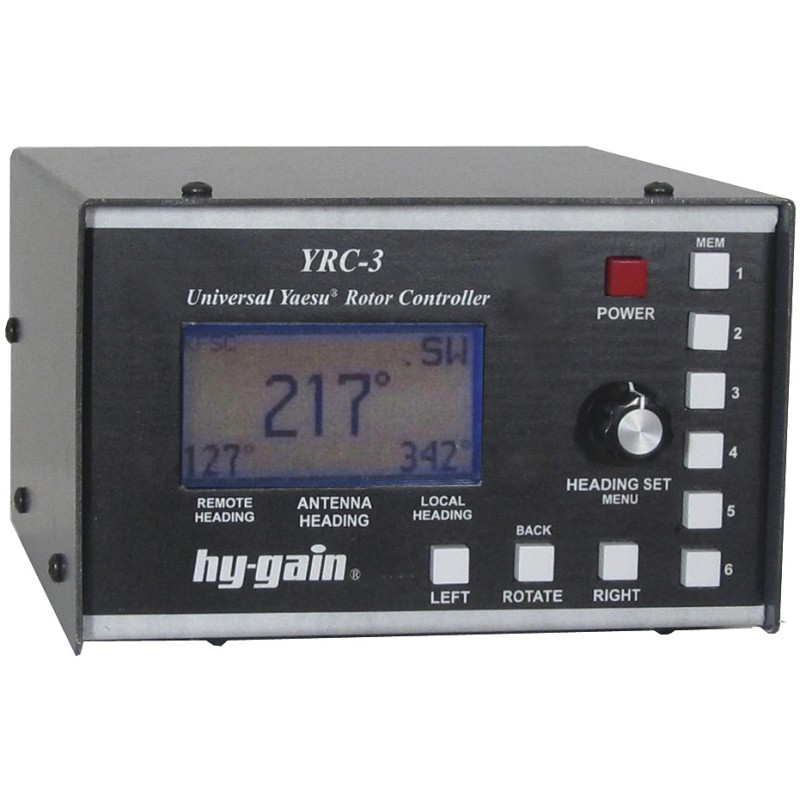 Controlador digital de Hygain YRC 3