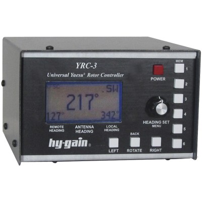 Controlador digital de Hygain YRC 3