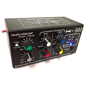 BHI EQ-20 Parapro avec bruit et Bluetooth