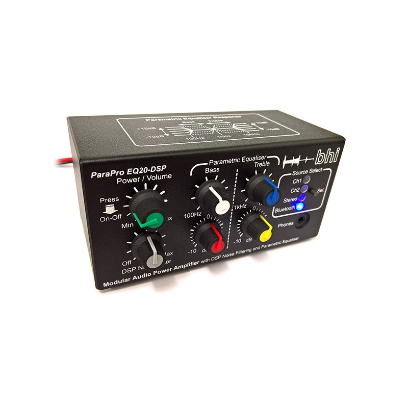 BHI EQ-20 Parapro avec bruit et Bluetooth