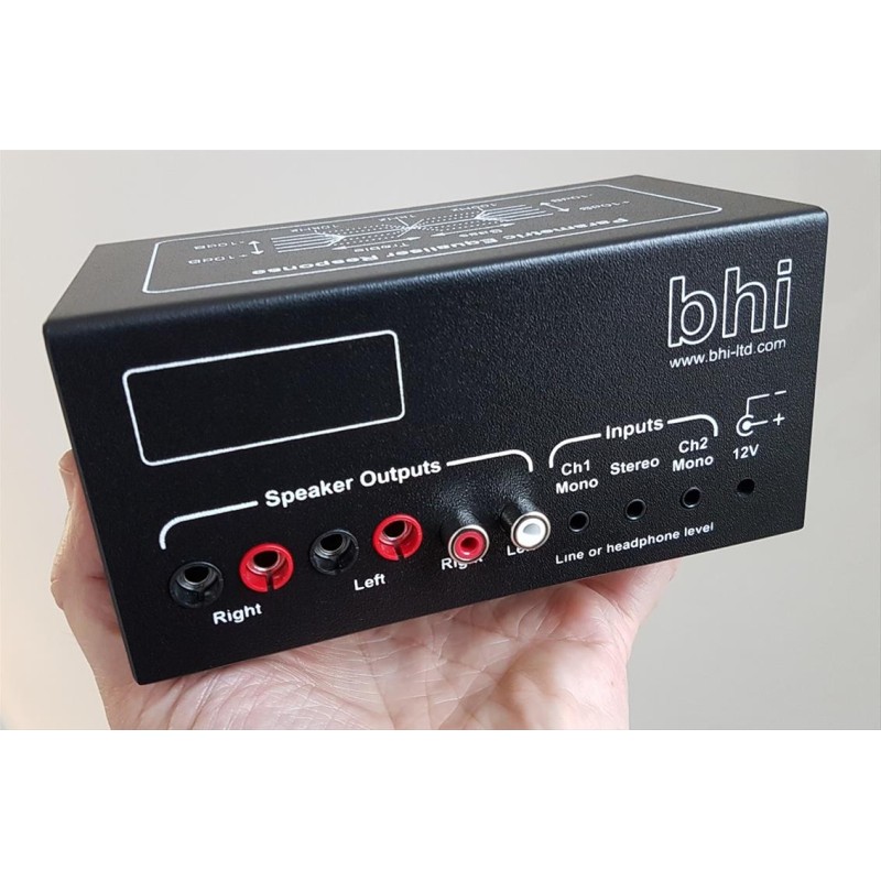 BHI EQ-20 Parapro con ruido y Bluetooth